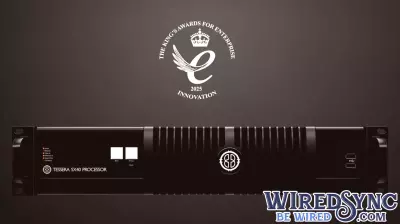 Recognition for Innovation in LED Video Processing