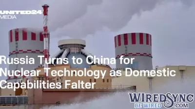 Russia's First Import of Nuclear Technology from China Signals Growing Dependency