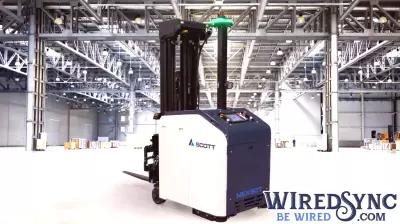 Scott Technology Introduces Innovative NexBot AGV