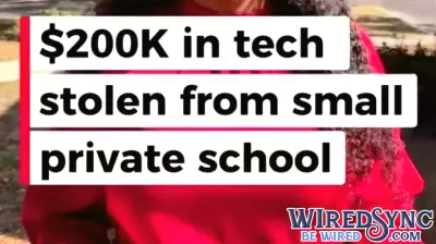 Setback for Jacksonville Private School After Technology Theft