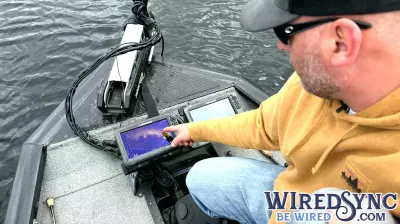 Some anglers praise forward-facing sonar, others say high-tech fishing ruins a day at the lake