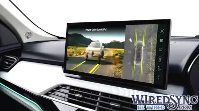 Tata Harrier EV Unveils Advanced Neo QLED Display Technology