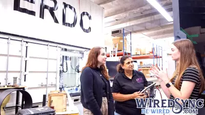Teachers Find New Inspiration in Science and Technology at ERDC