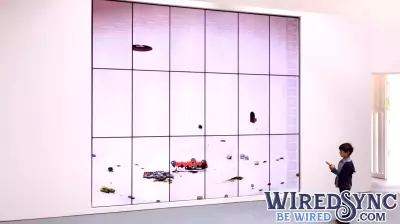 The art of technology jostles for position in venues both new and historic