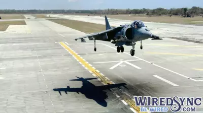 The Legacy of the AV-8B Harrier: Pioneering Vertical Takeoff Technology
