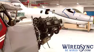 The Sky is the Limit for Students in Forsyth Tech's Aviation Technology Program