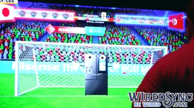 TV technology transforming World Cup viewing