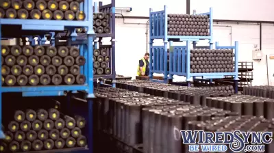 UK’s Largest Ammunition Manufacturer Aims to Innovate and Reduce NATO's Reliance on Imports