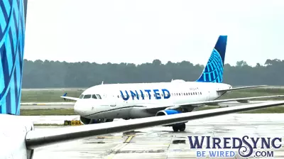 United Airlines Experiences Technology Disruption, Flights Grounded