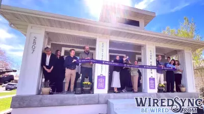 Weber State launches effort at model home to promote use of energy-efficient technology