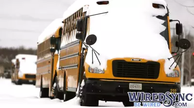 Why were there fewer snow days this school year? It’s another aftereffect of the pandemic.